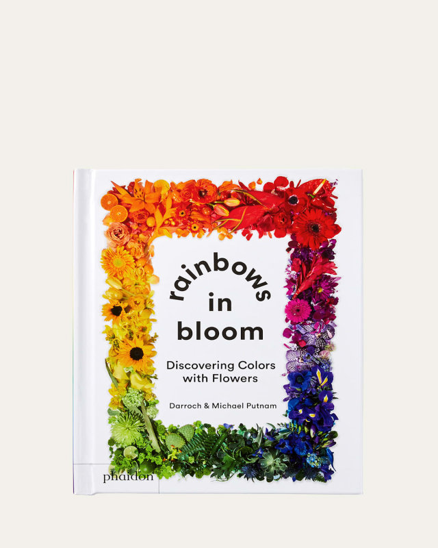 Rainbows In Bloom: Discovering Colors With Flowers Book